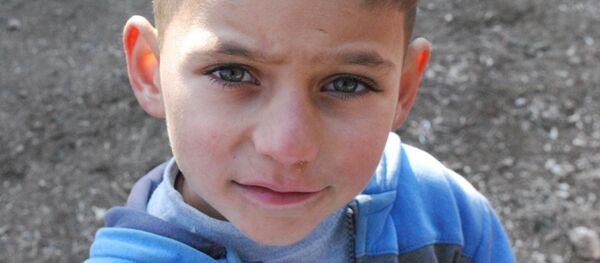 Enfants à Deir ez-Zor - Sputnik Afrique