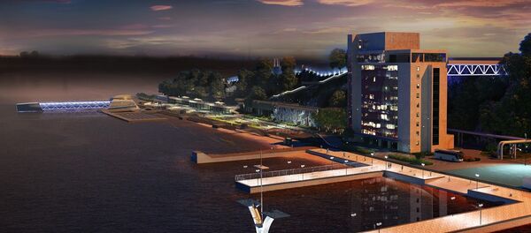 Благоустройство ключевых общественных пространств Владивостока - Sputnik Afrique