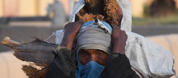 Une habitante de Deir ez-Zor - Sputnik Afrique