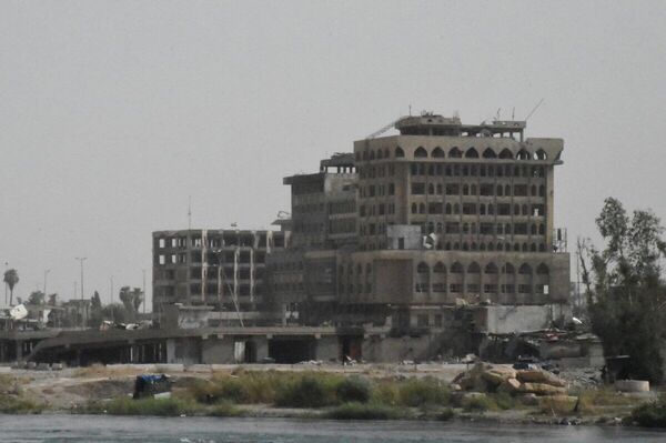 Mossoul en ruine  - Sputnik Afrique