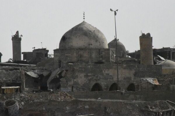 Mossoul en ruines - Sputnik Afrique