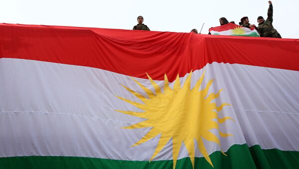 Jeunes Kurdes irakiens - Sputnik Afrique