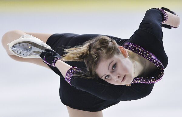 Юлия Липницкая (Россия), архивное фото - Sputnik Afrique