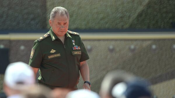 le ministre russe de la Défense Sergueï Choïgou - Sputnik Afrique