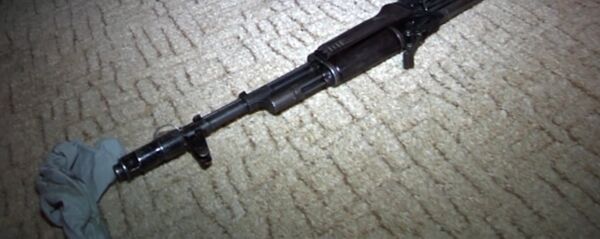 Fusil d'assaut Kalachnikov - Sputnik Afrique