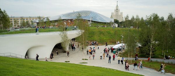 Zaryadye à Moscou - Sputnik Afrique