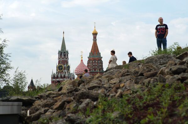 Moscou embellie: histoire, urbanisme novateur et paysages pittoresques au parc Zariadié - Sputnik Afrique