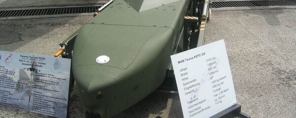 Missile Taurus (image d'illustration) - Sputnik Afrique