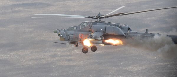 Вертолетные учения в Краснодарском крае - Sputnik Afrique