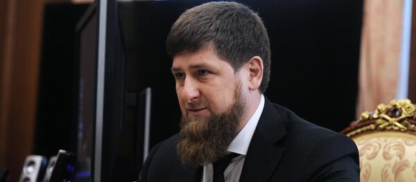 Ramzan Kadyrov - Sputnik Afrique