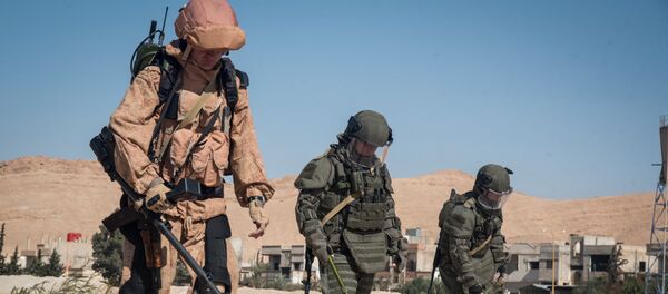 démineurs russes - Sputnik Afrique