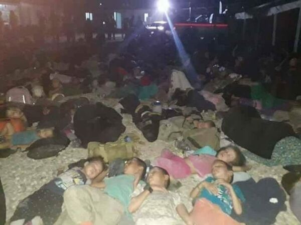 refugiés ayant fui Tall Afar  - Sputnik Afrique