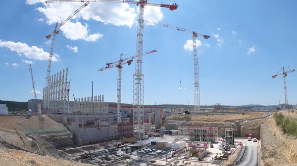 Construction du réacteur ITER - Sputnik Afrique