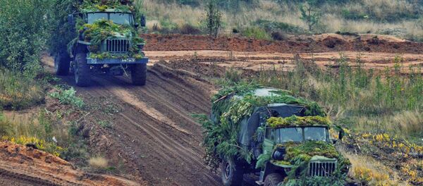 les exercices Zapad 2017 - Sputnik Afrique