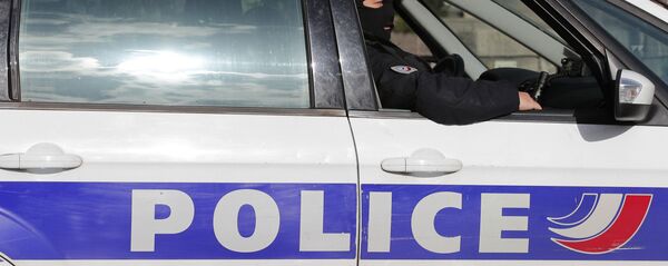 Voiture de police française - Sputnik Afrique