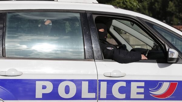 Voiture de police française - Sputnik Afrique