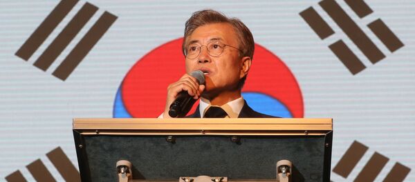 Moon Jae-in - Sputnik Afrique