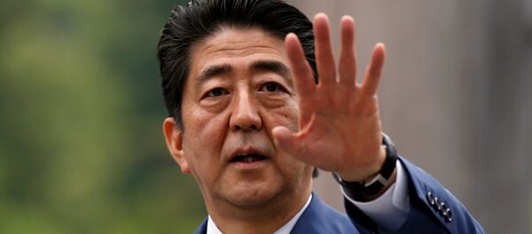 Japan's Prime Minister Shinzo Abe - Sputnik Afrique
