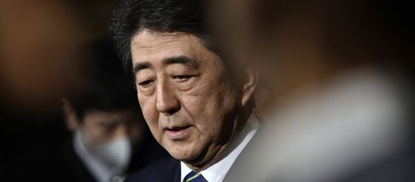 Shinzo Abe - Sputnik Afrique