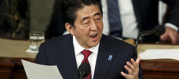 Shinzo Abe - Sputnik Afrique