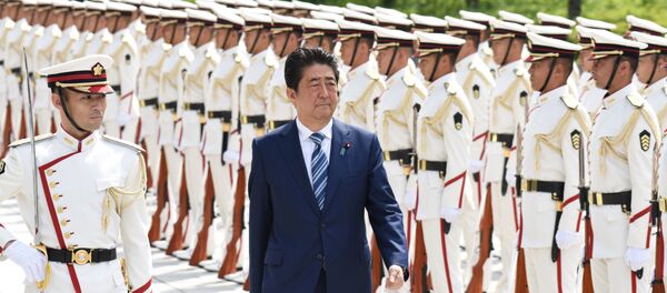 Shinzo Abe - Sputnik Afrique