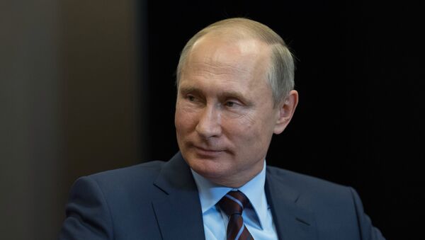 Poutine annonce son intention de faire revenir des scientifiques en Russie - Sputnik Afrique