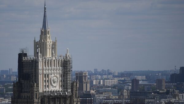 Russisches Außenministerium in Moskau - Sputnik Afrique
