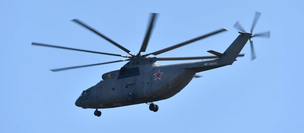 Un hélicoptère lourd - Sputnik Afrique