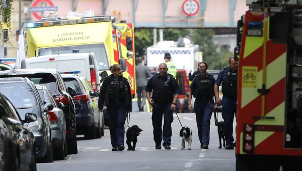 La police identifie un suspect dans l'attaque de Londres - Sputnik Afrique