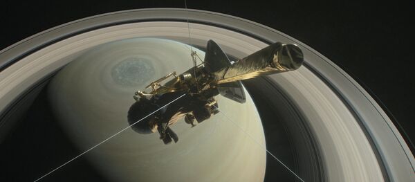 La sonde Cassini (archives) - Sputnik Afrique