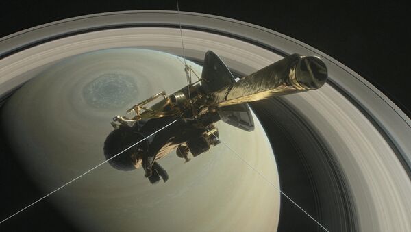 La sonde Cassini (archives) - Sputnik Afrique