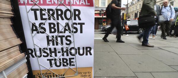 Un journal du soir paru à Londres le 15 septembre 2017 - Sputnik Afrique