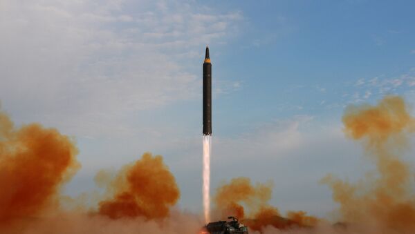 le tir de missile nord-coréen - Sputnik Afrique