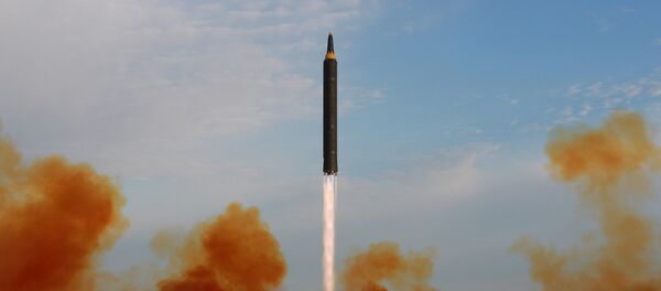 le tir de missile nord-coréen - Sputnik Afrique