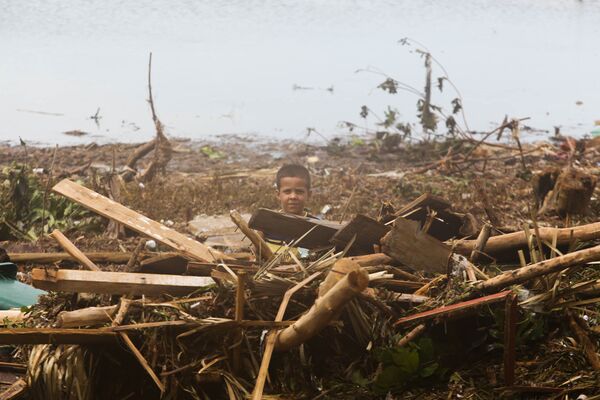 Consecuencias del huracán Irma en Cuba Consecuencias del huracán Irma en Cuba - Sputnik Afrique