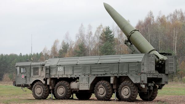 Missile Iskander-M - Sputnik Afrique