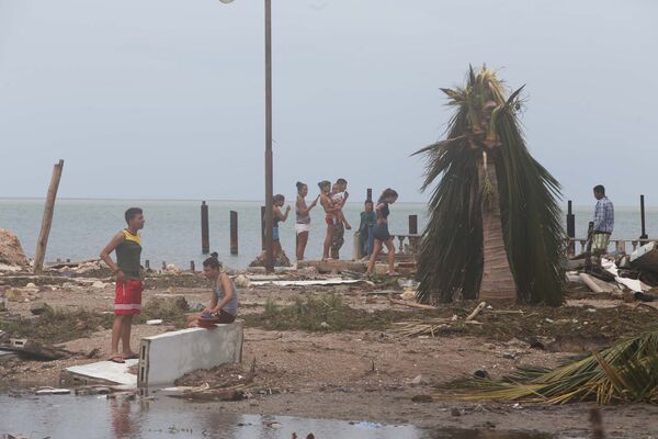 Consecuencias del huracán Irma en Cuba Consecuencias del huracán Irma en Cuba - Sputnik Afrique