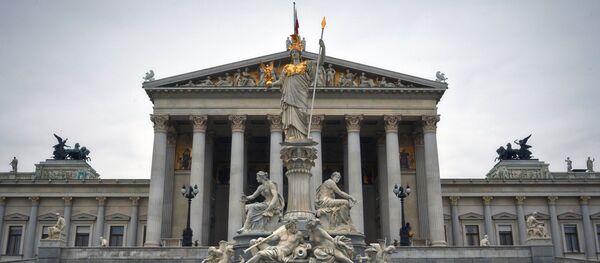 Parlement de Vienne - Sputnik Afrique