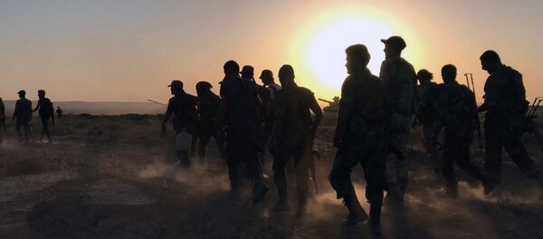 Militaires syriens - Sputnik Afrique
