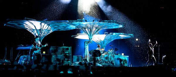 Концерт ирландской группы U2 в рамках мирового тура 360 Degree - Sputnik Afrique