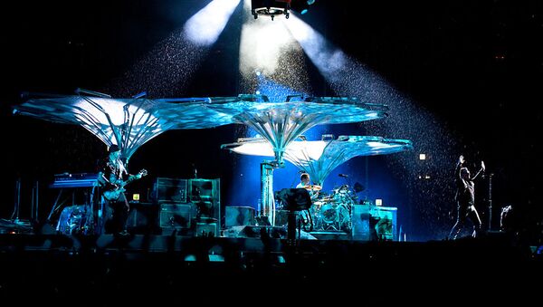 Концерт ирландской группы U2 в рамках мирового тура 360 Degree - Sputnik Afrique