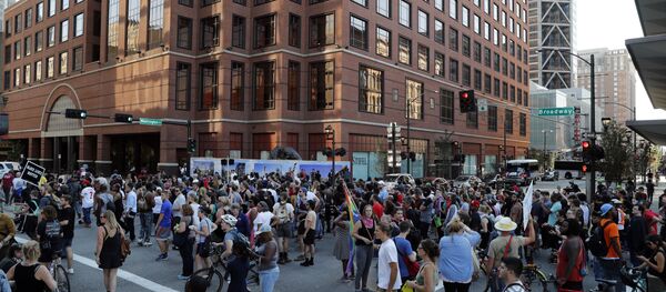 St. Louis Protest - Sputnik Afrique