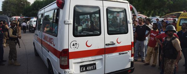 Pakistan Ambulance - Sputnik Afrique