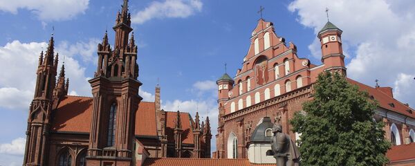 Vilnius, capitale de la Lituanie Vilnius, capitale de la Lituanie - Sputnik Afrique