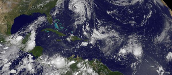 L'ouragan Maria - Sputnik Afrique