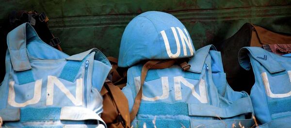 Casques bleus - Sputnik Afrique