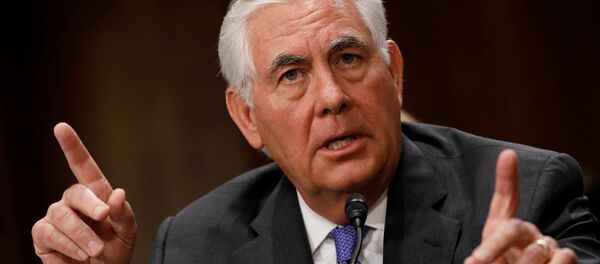 Rex Tillerson - Sputnik Afrique