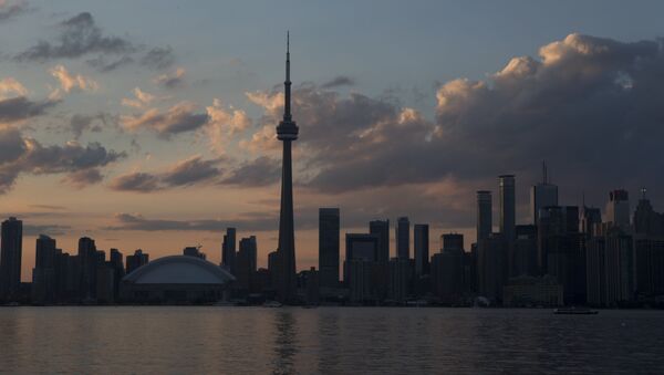 the Toronto skyline - Sputnik Afrique