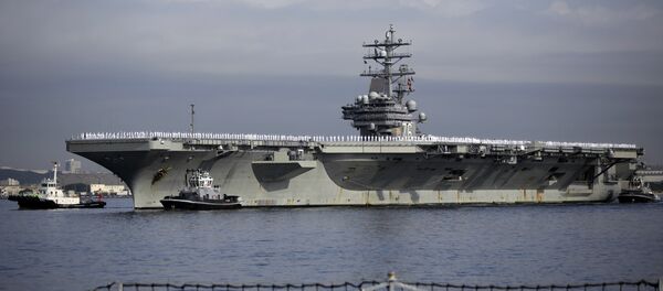 Le porte-avions Ronald Reagan - Sputnik Afrique