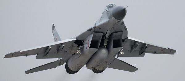 Репетиция пилотажных групп к Параду Победы - Sputnik Afrique